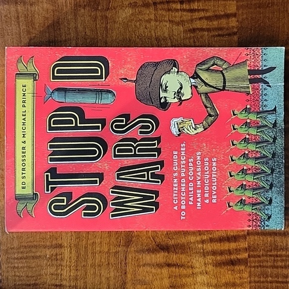 AMUSING HISTORY BOOKS, SET OF TWO - Picture 4 of 6